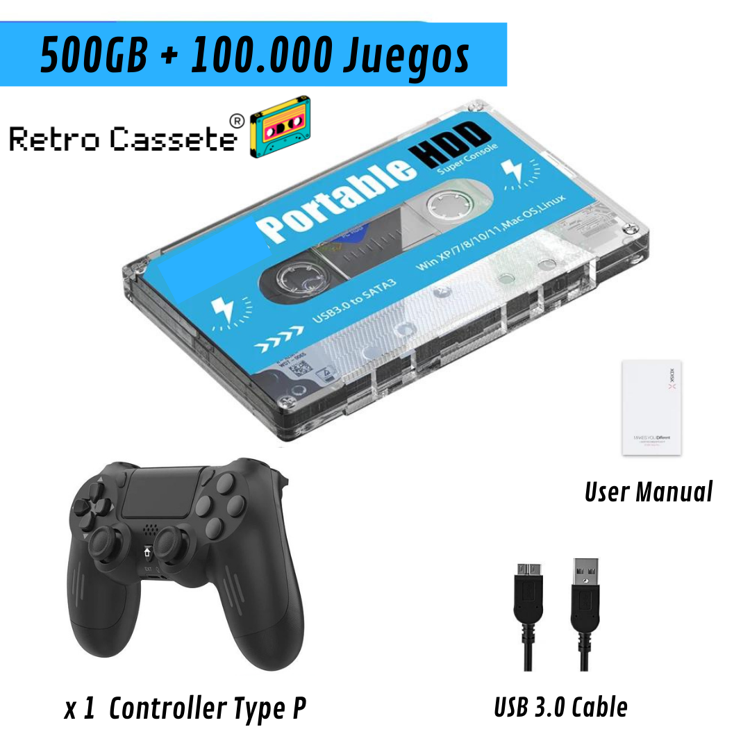 Retrocassete console