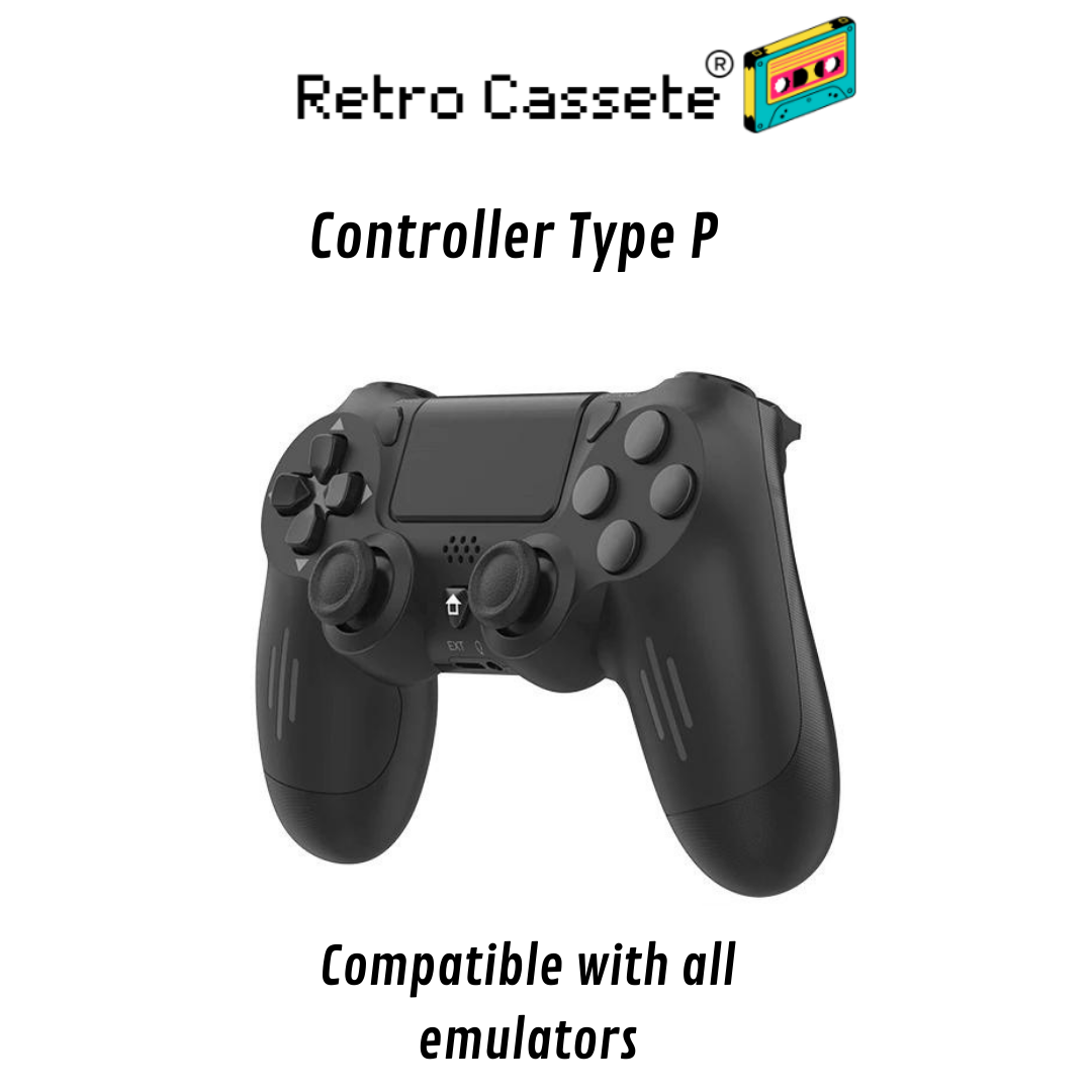 Retrocassete console